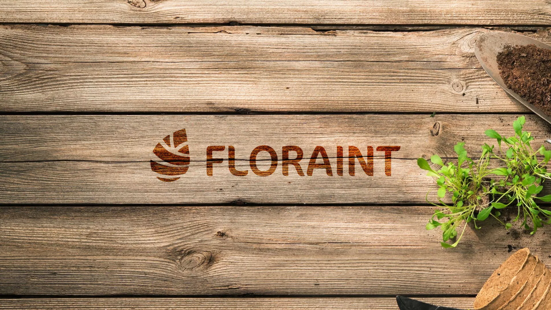 Создание логотипа и интернет-магазина «FLORAINT» в Никольском